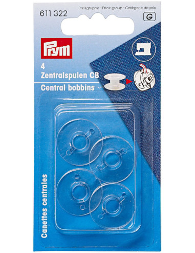 CB-garenklosjes voor naaimachine