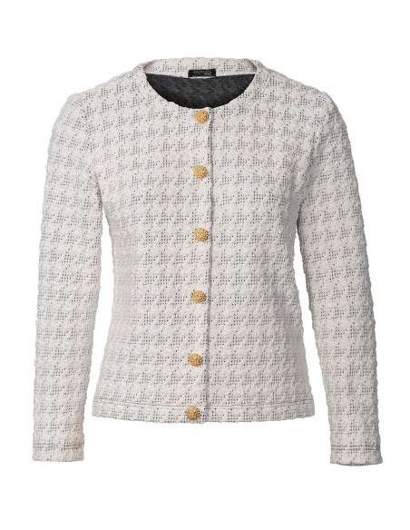 Vest patroon - Burda 6053