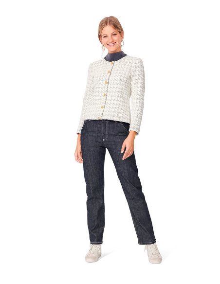 Vest patroon - Burda 6053