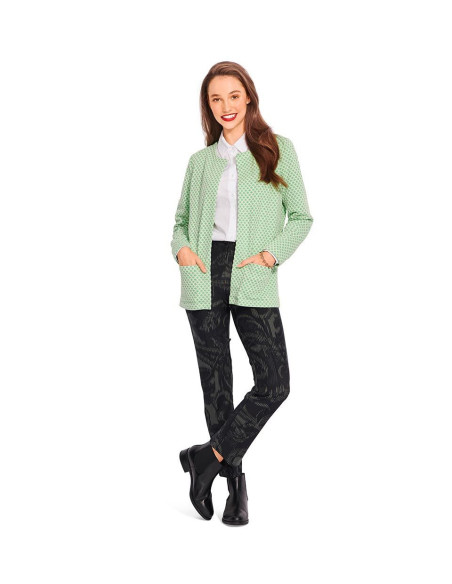 Vest patroon - Burda 6053