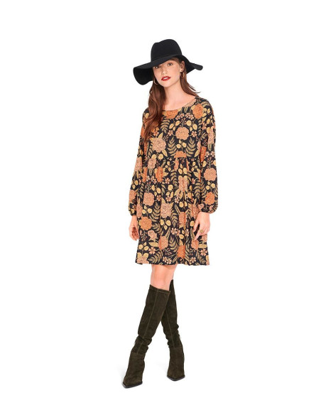 Jurkpatroon - Burda 6055