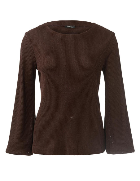 T-shirt en blouse patroon - Burda 6059