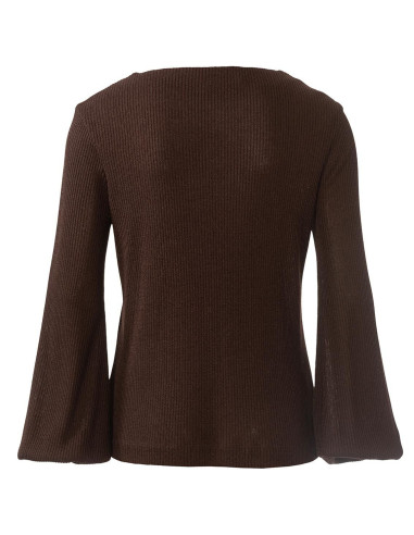 T-shirt en blouse patroon - Burda 6059