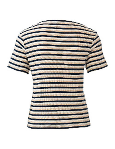 T-shirt en blouse patroon - Burda 6059