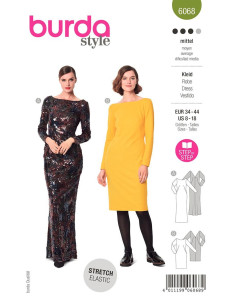 Jurkpatroon - Burda 6068