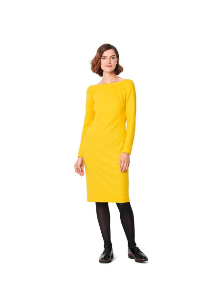 Jurkpatroon - Burda 6068