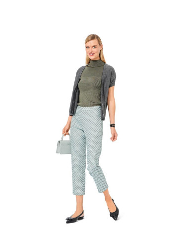 Broekpatroon - Burda 6072