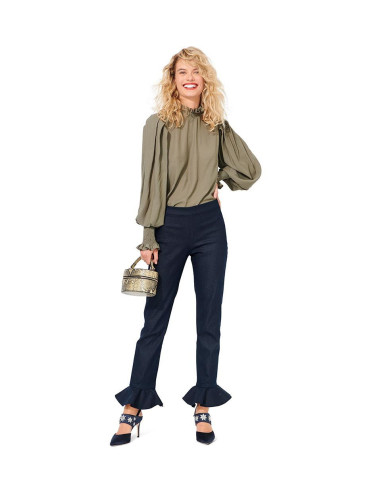 Broekpatroon - Burda 6072