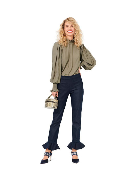 Broekpatroon - Burda 6072
