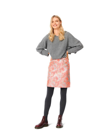 Rokpatroon - Burda 6073