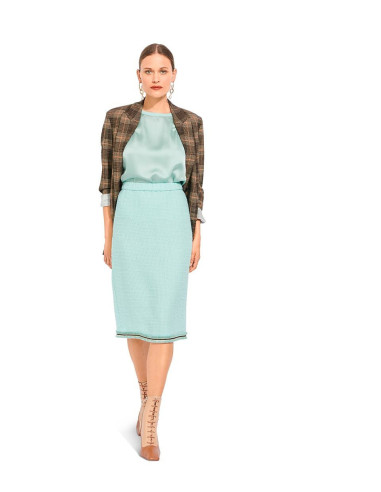 Rokpatroon - Burda 6073