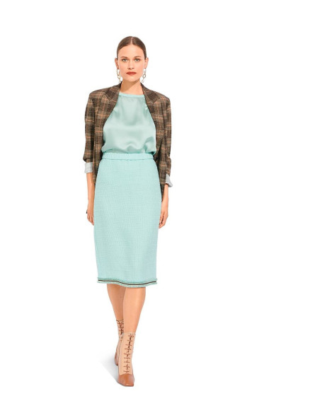 Rokpatroon - Burda 6073