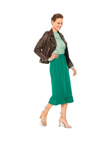 Rokpatroon - Burda 6073