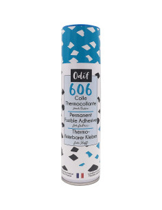 Permanente hittebestendige lijmspray Odif 606