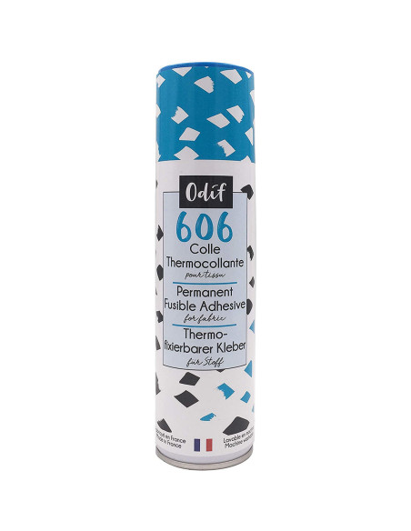 Permanente hittebestendige lijmspray Odif 606