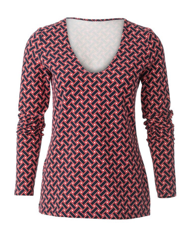 T-shirt en jurk patroon - Burda 6075
