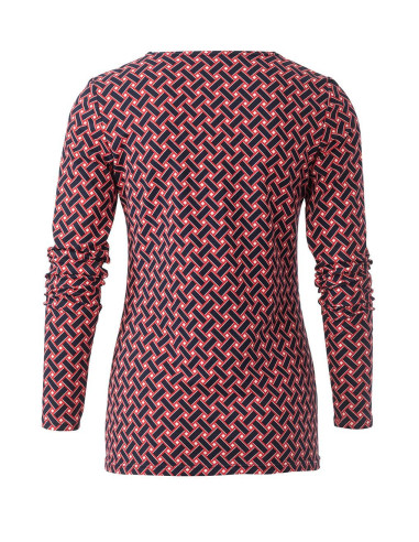 T-shirt en jurk patroon - Burda 6075
