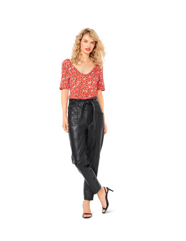 T-shirt en jurk patroon - Burda 6075