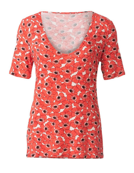 T-shirt en jurk patroon - Burda 6075