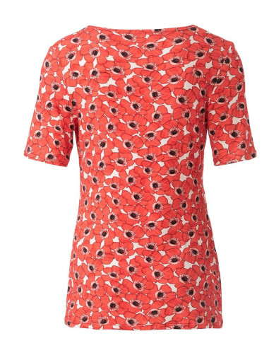T-shirt en jurk patroon - Burda 6075