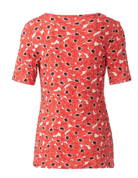 T-shirt en jurk patroon - Burda 6075