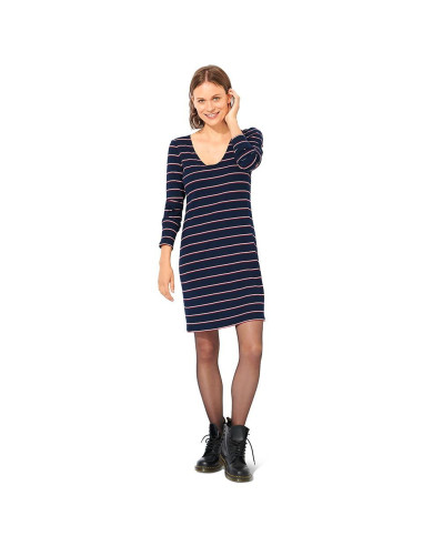 T-shirt en jurk patroon - Burda 6075