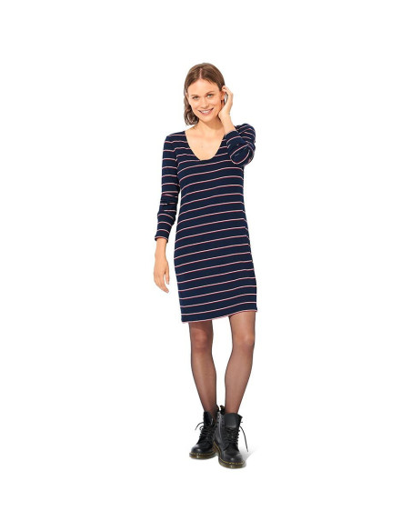 T-shirt en jurk patroon - Burda 6075