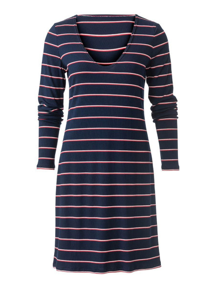T-shirt en jurk patroon - Burda 6075