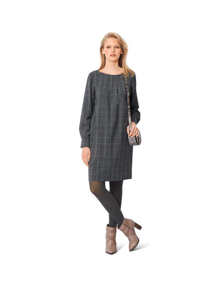 Jurk en blouse patroon - Burda 6077