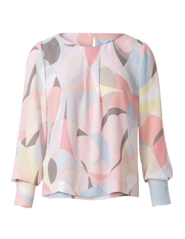 Jurk en blouse patroon - Burda 6077