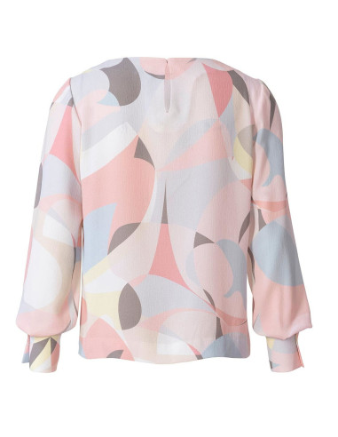 Jurk en blouse patroon - Burda 6077