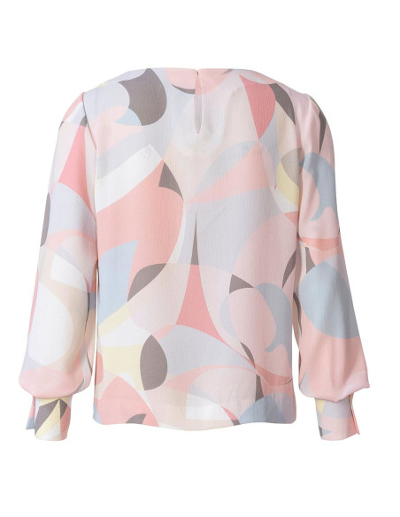 Jurk en blouse patroon - Burda 6077