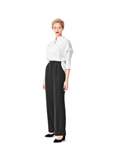 Broekpatroon - Burda 6079