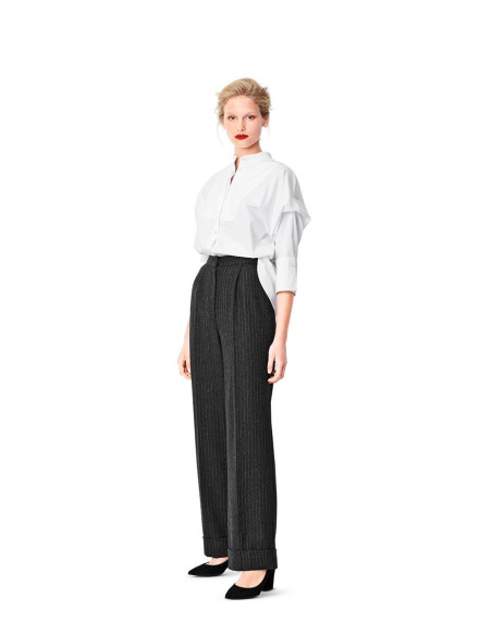 Broekpatroon - Burda 6079
