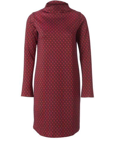 Jurk en T-shirt patroon - Burda 6080