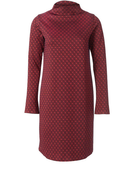 Jurk en T-shirt patroon - Burda 6080