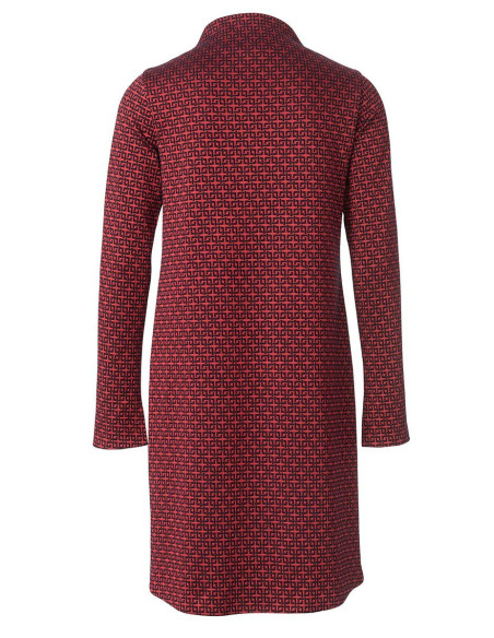 Jurk en T-shirt patroon - Burda 6080