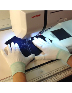 Speciale quilt-handschoenen voor de naaimachine