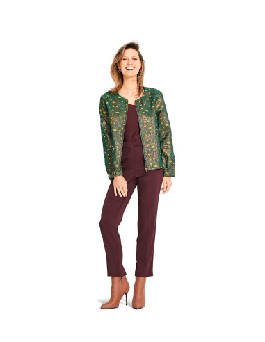 Jas- en mantelpatroon - Burda 6088