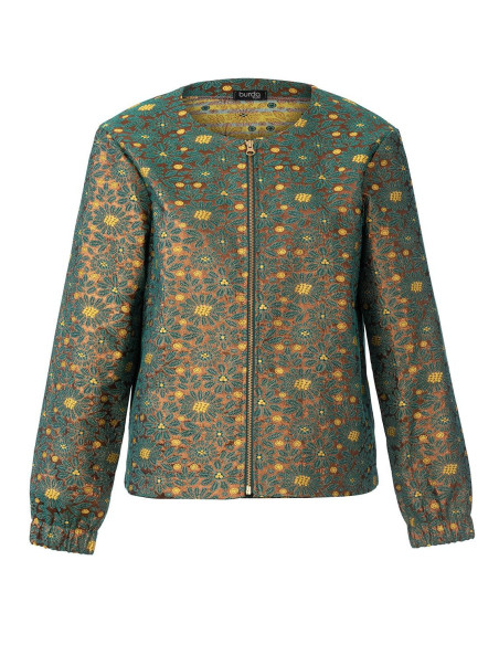 Jas- en mantelpatroon - Burda 6088