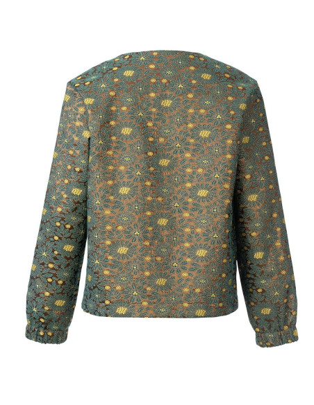 Jas- en mantelpatroon - Burda 6088