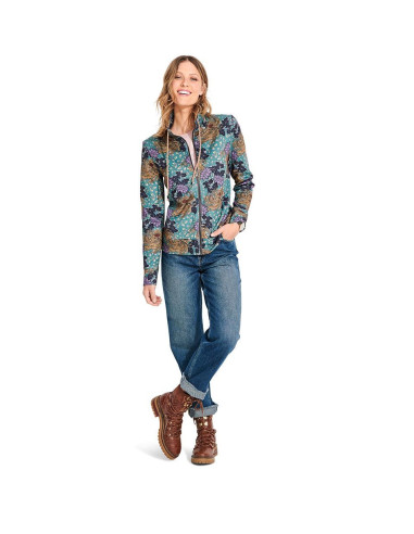 Jas patroon - Burda 6090