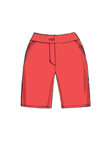 Short patroon - Vogue 9008