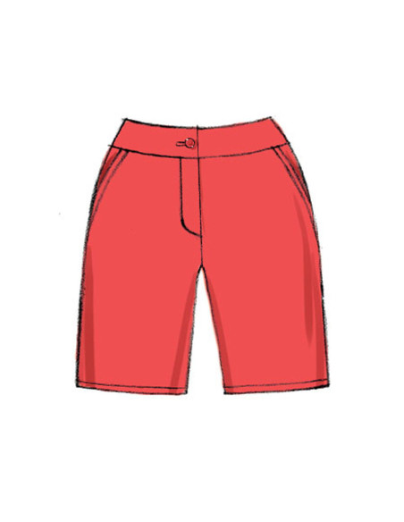 Short patroon - Vogue 9008