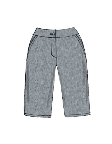 Short patroon - Vogue 9008