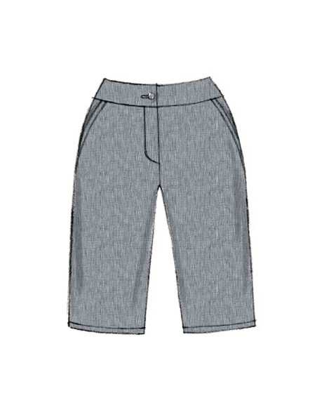 Short patroon - Vogue 9008
