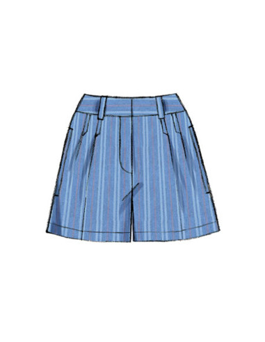 Short patroon - Vogue 9008