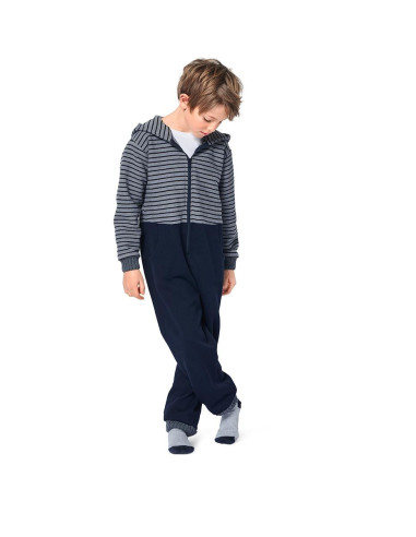 Patroon voor overall - Burda 9275