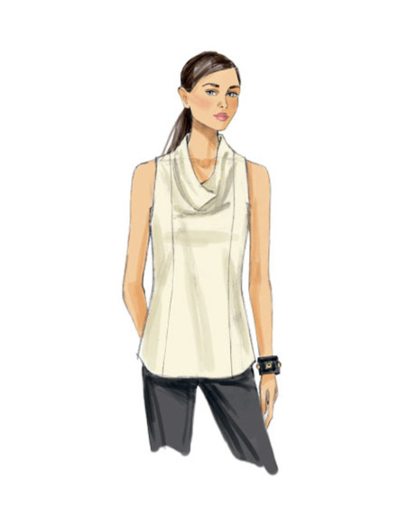 Bovenstuk patroon - Vogue 9006