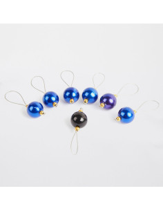 Set van 7 stekenmarkeerders KnitPro - Bluebell